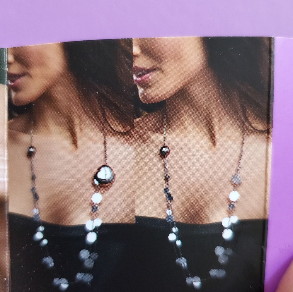 Ladies 2 in 1 necklace